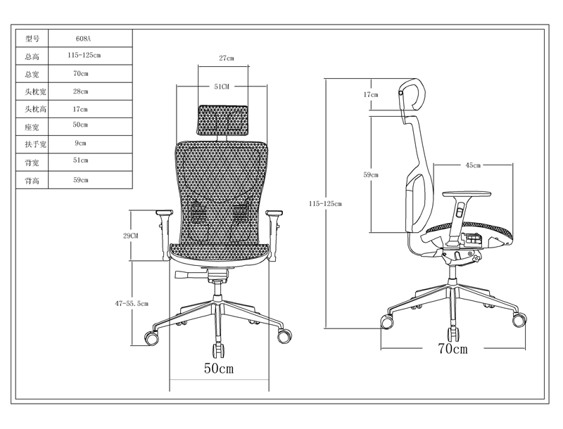 Office Chair For Back Problems