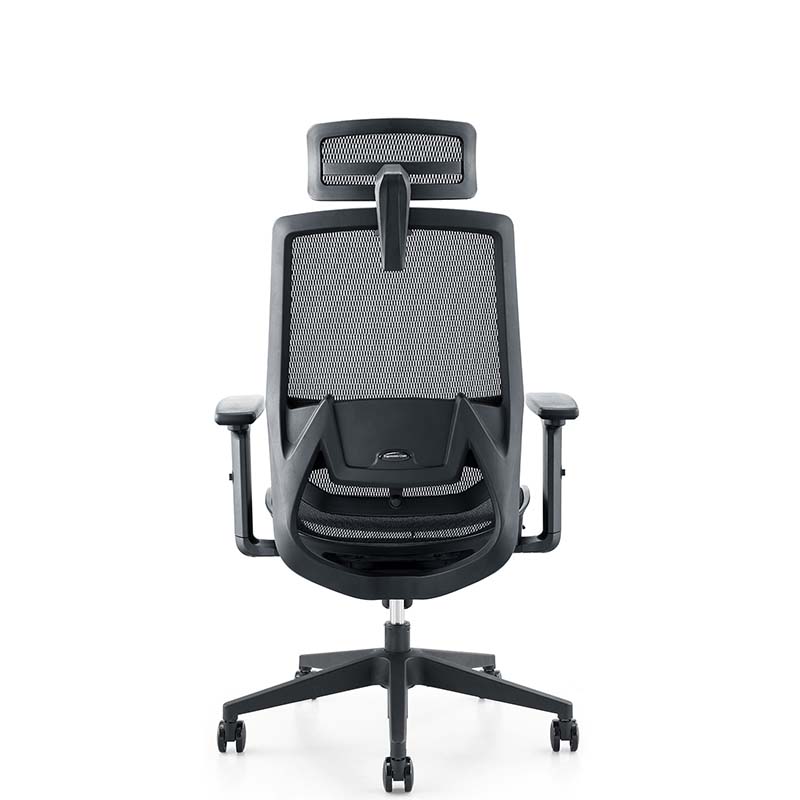 كرسي مكتب مريح قابل للتعديل عالي الظهر للبيع بالجملة مع مسند رأس ثلاثي الأبعاد