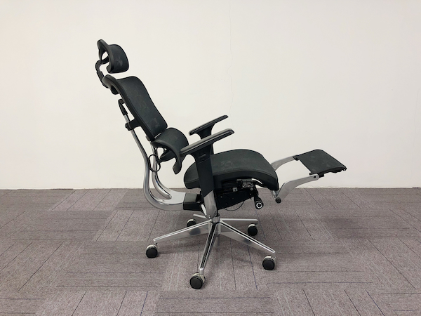 Manager Swivel Chair with Footrest