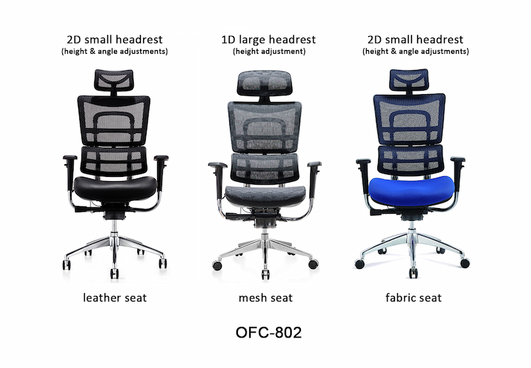 Director Office Chair with Mesh Lumbar