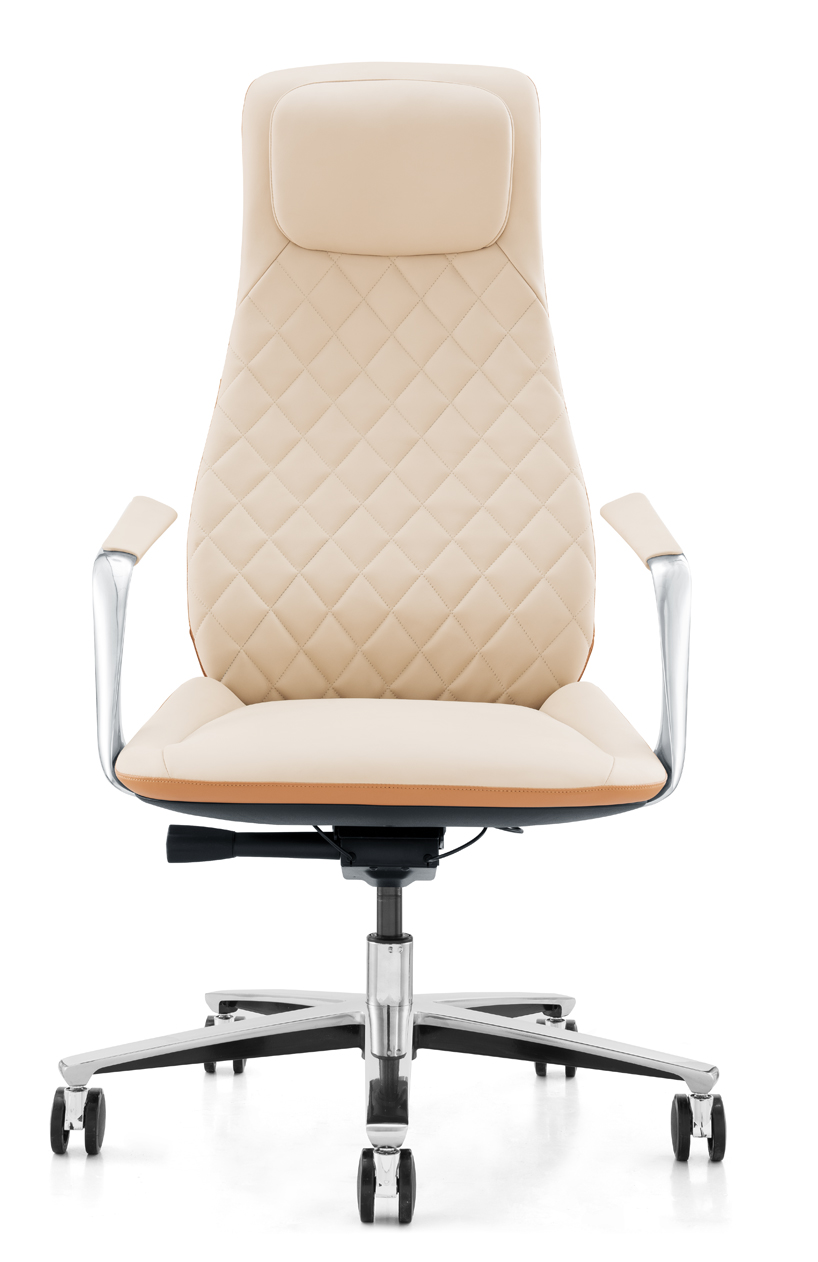 leather office chair ergonomic
