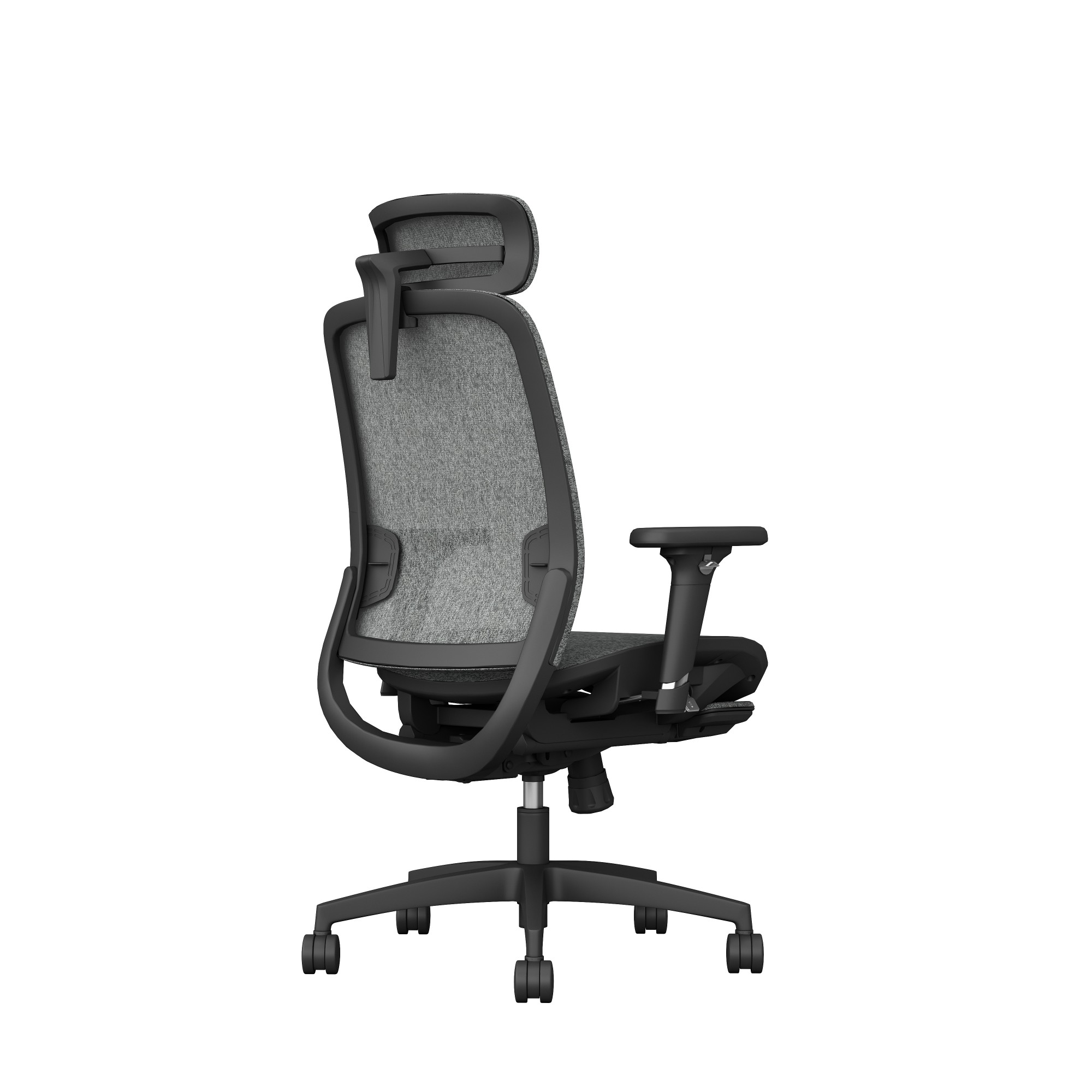 Factory Selling Ergonomic Mesh Office Chair with Footrest