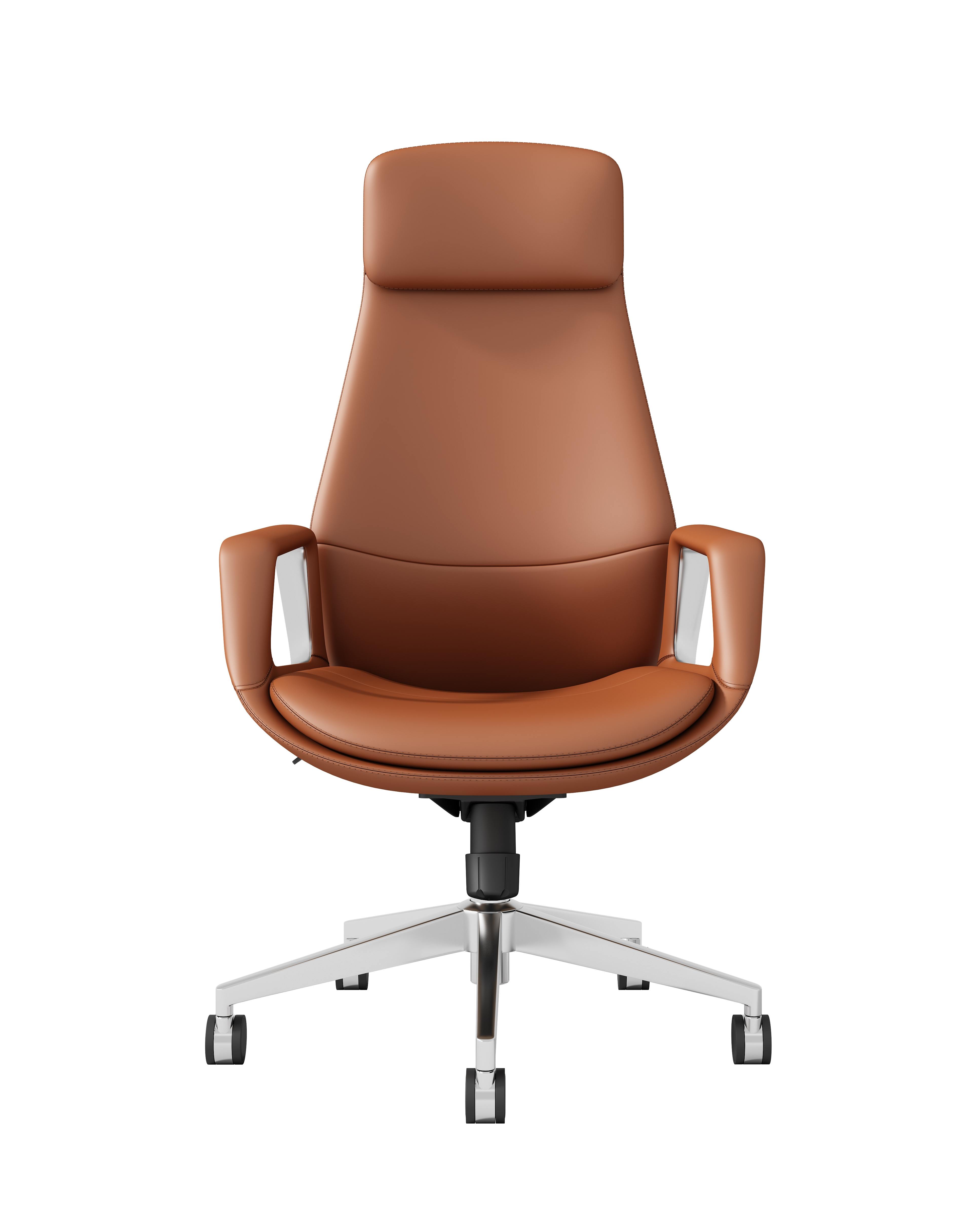 Akent Leather Office Chair with Ergonomic Design – Perfect for Home & Office