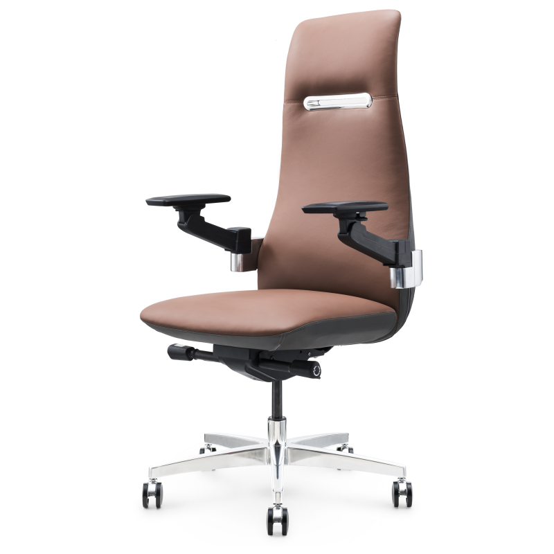 Ergonomic Leather Office Chair for Machinists: Ultimate Comfort & Support