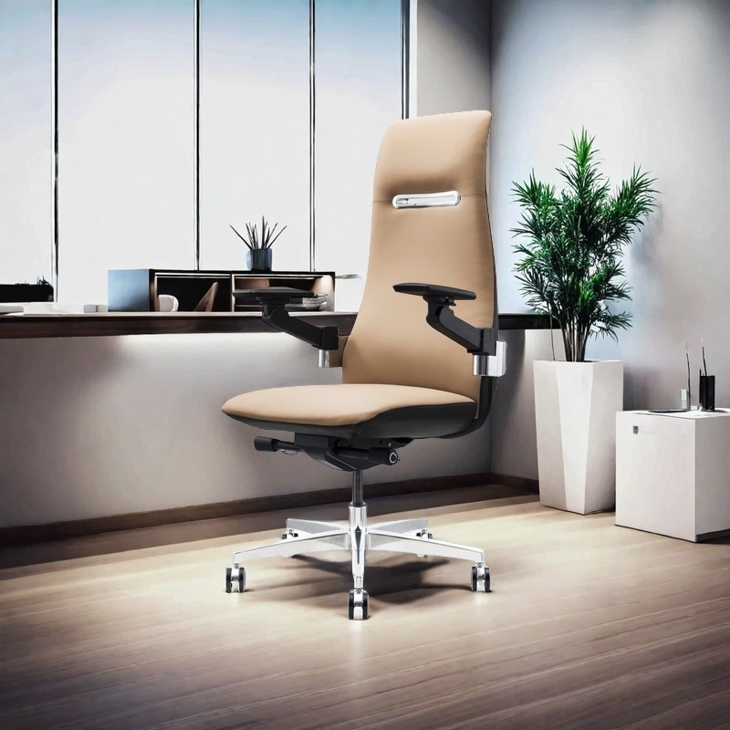 Best Ergonomic Leather Office Chair for Machinists: Improve Your Workspace Comfort