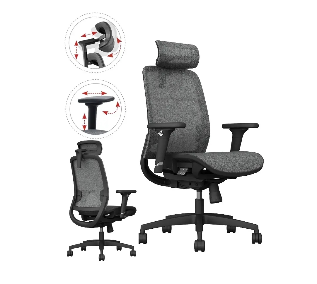 Ergonomic Office Chair HMS: Ultimate Comfort and Style for the Modern Workspace