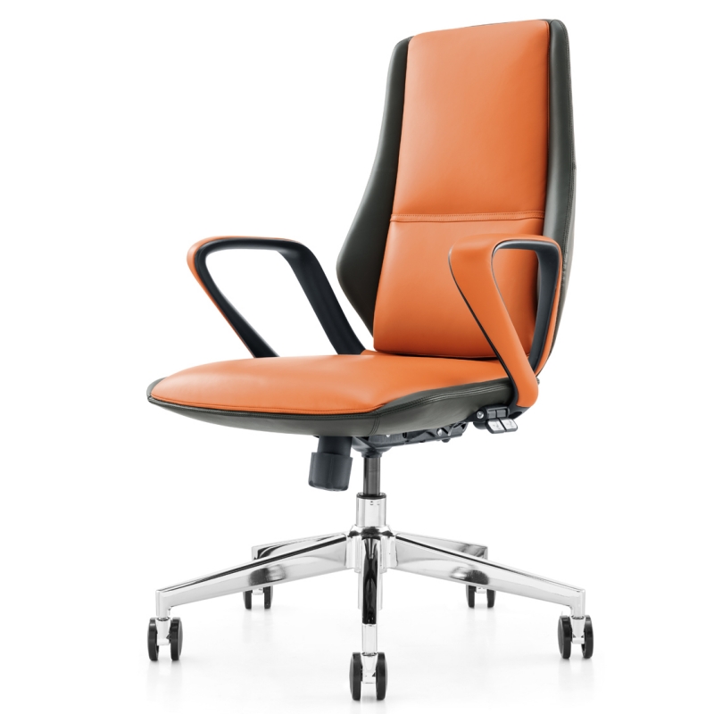 Experience Ultimate Comfort with the Chuanyue Ergonomic Leather Office Chair