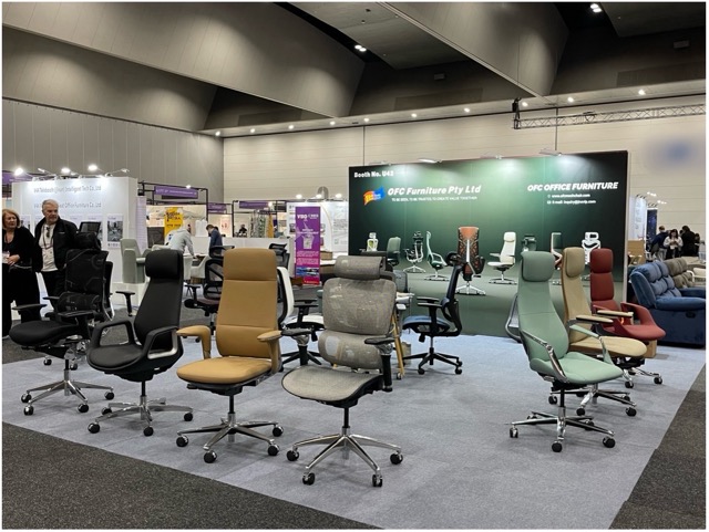 OFC Set to Showcase Ergonomic Excellence at AIFF 2025 – Australia’s Premier Furniture Exhibition