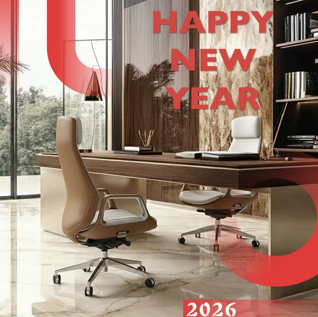 2026--Refresh your office for the new year, starting with a comfortable sitting posture.