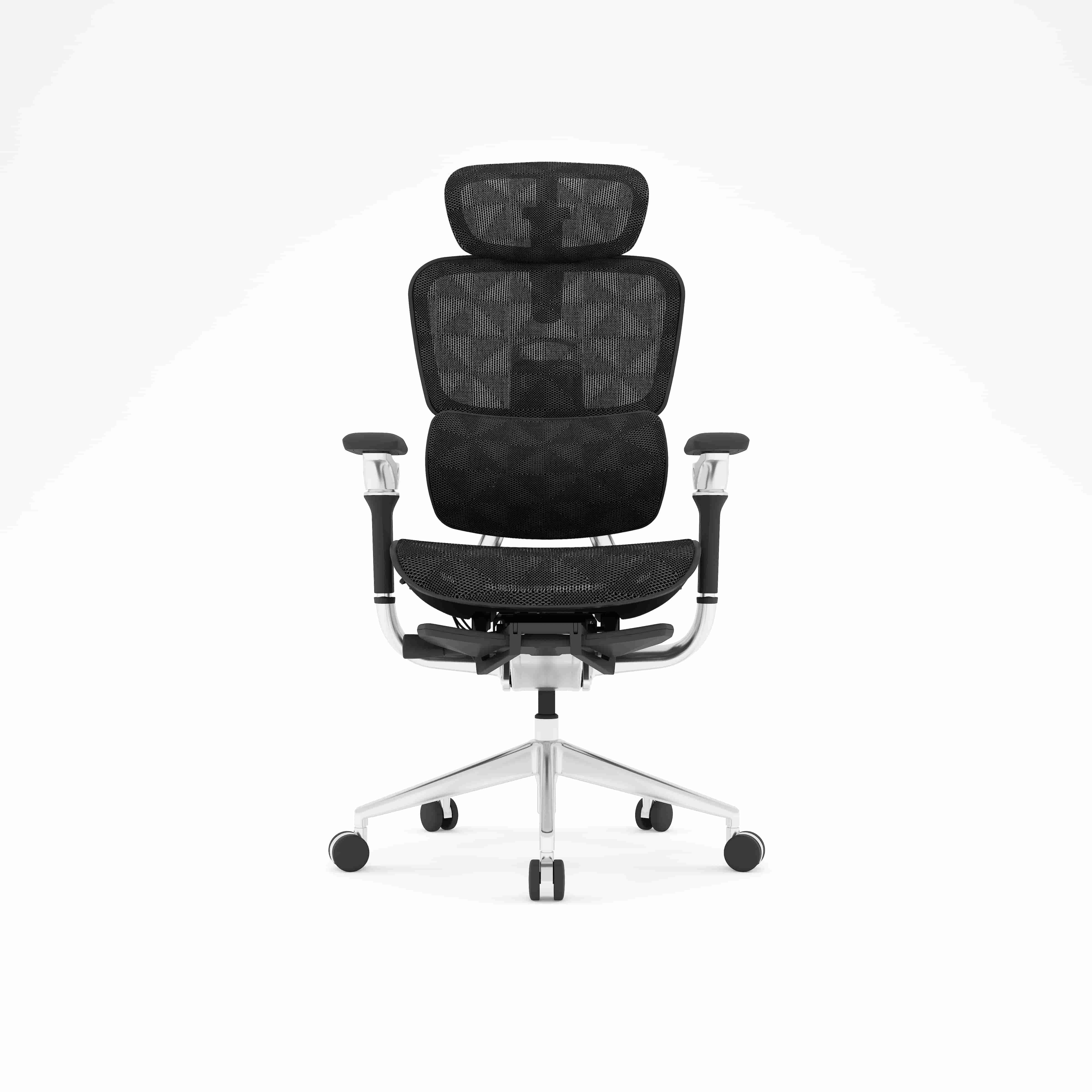 Ergonomic Mesh Chair with Cushioned Lumbar – BD 112