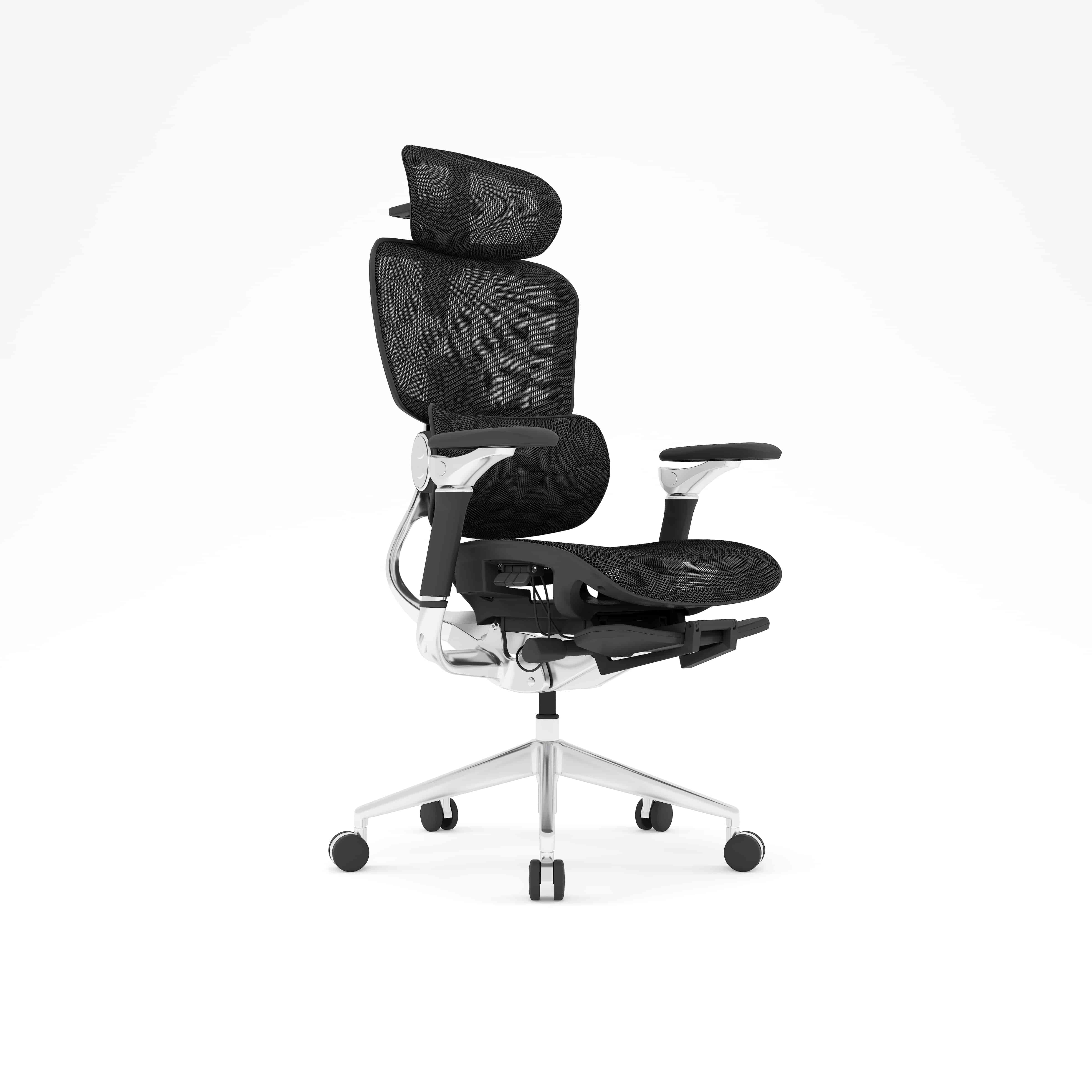 Ergonomic Mesh Chair with Cushioned Lumbar – BD 112