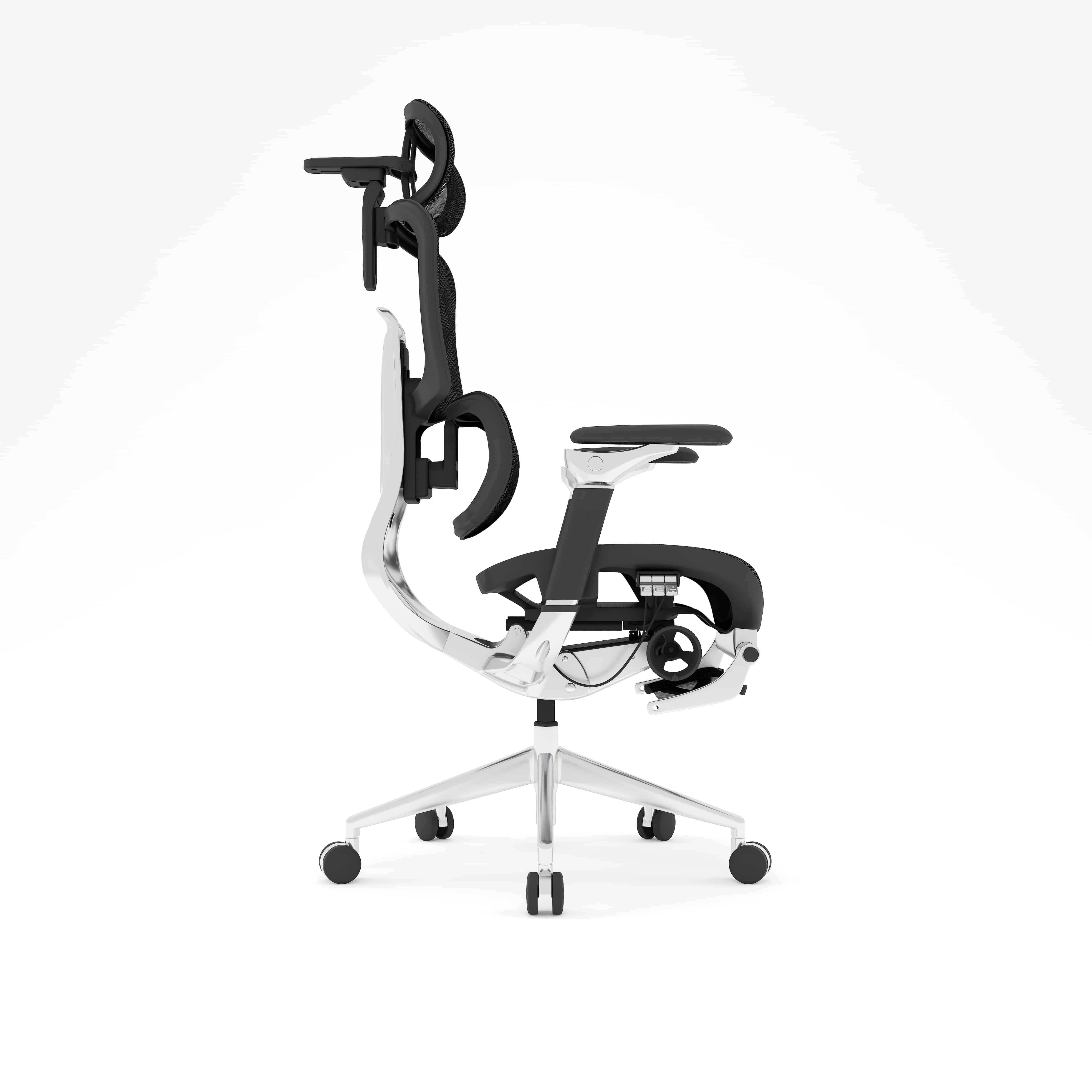 Full Mesh Ergonomic Office Chair with 6D Headrest – BD 113