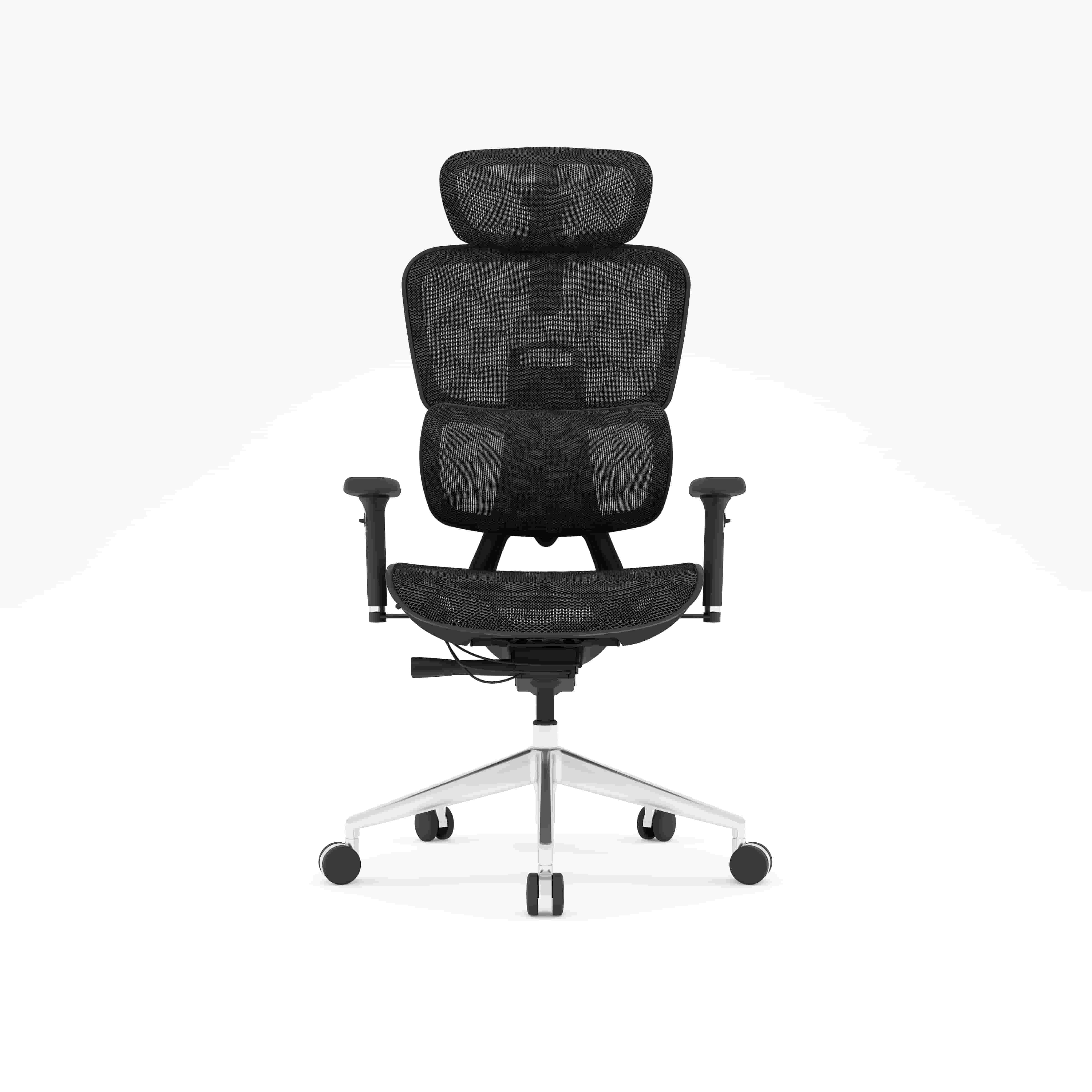 Full Mesh Adjustable Task Chair with 3D Arms – BD 143