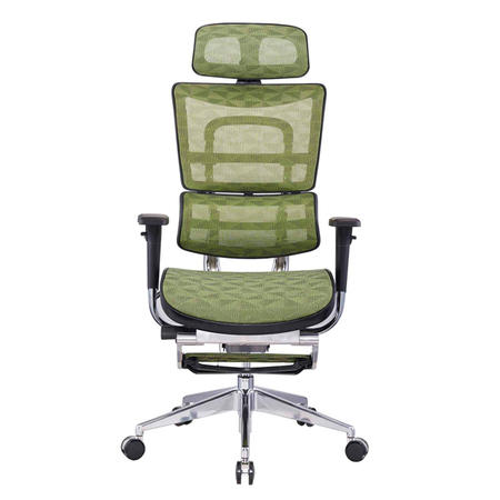 Office Mesh Chair With Footrest
